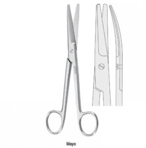 Scissors operating Mayo curved 145mm — Surgery dental instrument by Falcon Medical