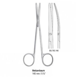 Scissors Metzenbaum curved 145mm — Surgery dental instrument by Falcon Medical