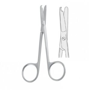 Scissors ligature Spencer 90mm — Surgery dental instrument by Falcon Medical