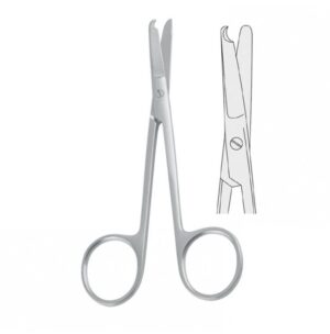 Scissors ligature Spencer 90mm