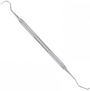Classic-Round Explorers de rigid fig. 23/17 (pack of 5 pieces) — Diagnostic dental instrument by Falcon Medical
