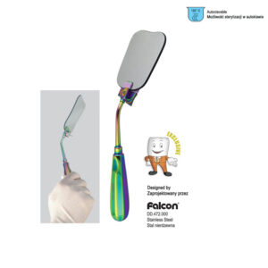 Handle for photographic mirror