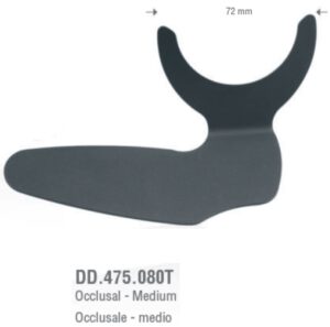 Contrastor occlusal medium