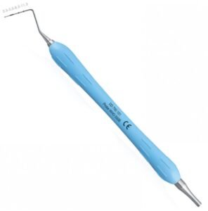 Easy-Color Probe se color coded fig. 550B WHO (Light blue) — Diagnostic dental instrument by Falcon Medical