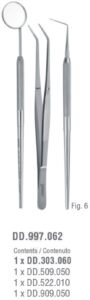 First Examination kit — Diagnostic dental instrument by Falcon Medical