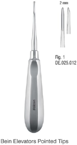 Elevator Bein Thumb-Grip handle 2mm fig. 1