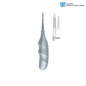 Elevator Bein 3mm anatomical handle fig. 6
