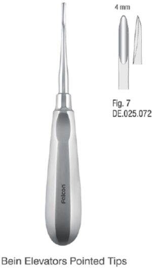 Elevator Bein Thumb-Grip handle 4mm fig.7