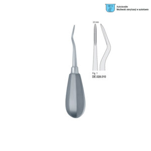 Elevator Bein 2mm fig. 1 bayonet distal