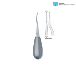 Elevator Bein 2mm fig. 1 bayonet mesial
