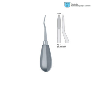 Elevator Bein 4mm fig. 3 bayonet mesial