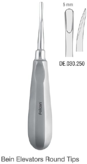 Elevator Bein Thumb-Grip handle curved 5mm