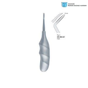 Elevator Flohr left anatomical handle fig. 2