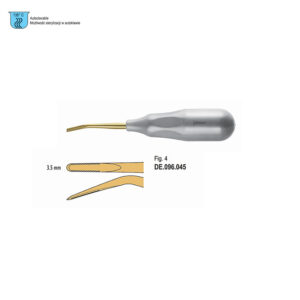 Ergo-Form Elevator Falcon serrated bayonet 3.5mm, fig.4