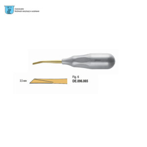 Ergo-Form Elevator Falcon serrated left 3.5mm, fig.6