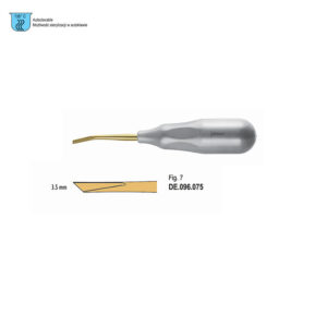 Ergo-Form Elevator Falcon serrated right 3.5mm, fig.7
