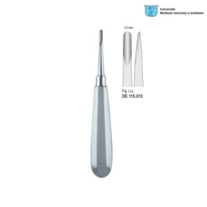 Elevator Lindo-Levian serrated straight fig. 1