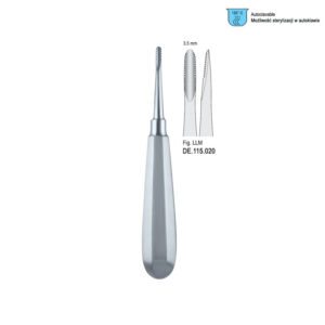 Elevator Lindo-Levian serrated straight fig. 2