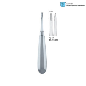 Elevator Lindo-Levian serrated straight fig. 3