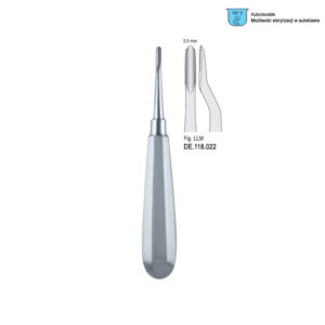 Elevator Lindo-Levian serrated bayonet mesial