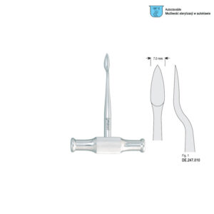 Elevator T-handle Lecluse fig.1