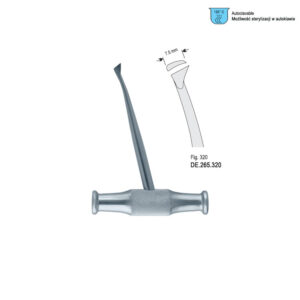 Elevator T-handle W.F. Barry left fig. 320