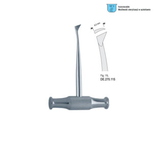 Elevator T-handle Winter left fig. 11L