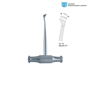 Elevator T-handle Winter right fig. 11R