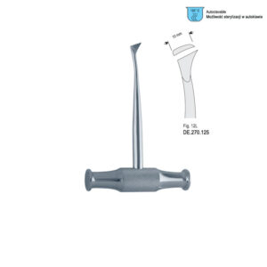 Elevator T-handle Winter left fig. 12L