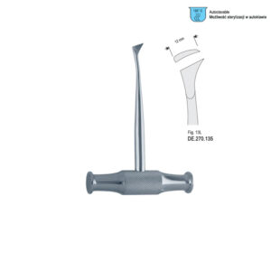 Elevator T-handle Winter left fig. 13L