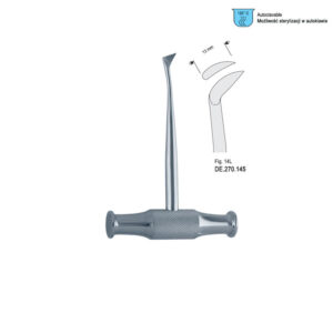 Elevator T-handle Winter left fig. 14L