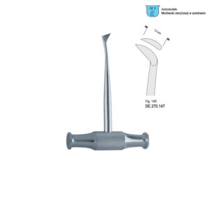 Elevator T-handle Winter right fig. 14R