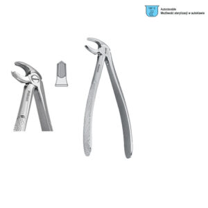 Extracting forceps children pattern fig. 22S