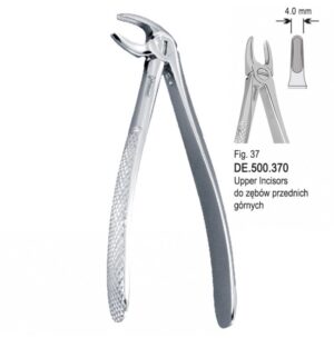 Extracting forceps children pattern fig. 37