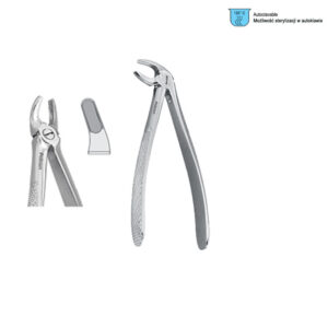 Extracting forceps children pattern fig. 39