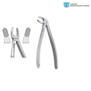 Extracting forceps children pattern fig. 39R