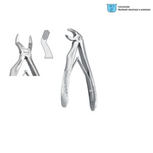 Extracting forceps children pattern fig. 3