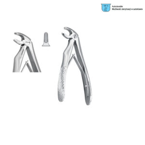 Extracting forceps children pattern fig. 5