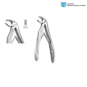 Extracting forceps children pattern fig. 7