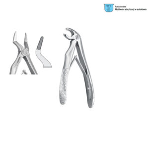 Extracting forceps children pattern fig. 51S
