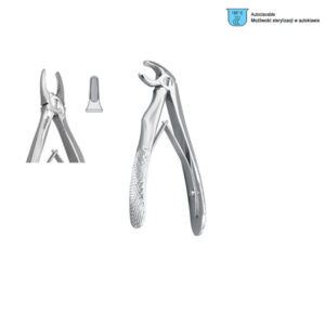 Extracting forceps children pattern fig. 137