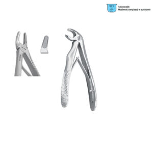 Extracting forceps children pattern fig. 139