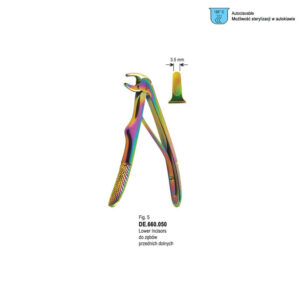 Disguise Extraction forceps children pattern fig. 5