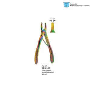 Disguise Extraction forceps children pattern fig. 137
