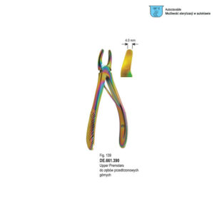 Disguise Extraction forceps children pattern fig. 139