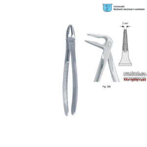 Extracting forceps European pattern fig. 359