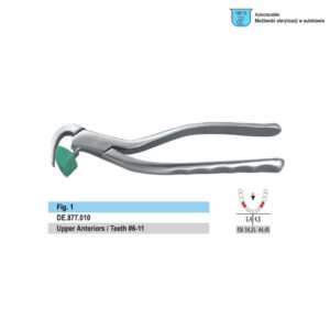 Power-Grip Extracting forceps Fig. 1