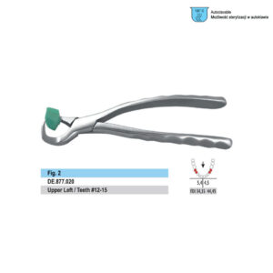 Power-Grip Extracting forceps Fig. 2