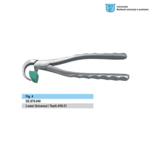 Power-Grip Extracting forceps Fig. 4