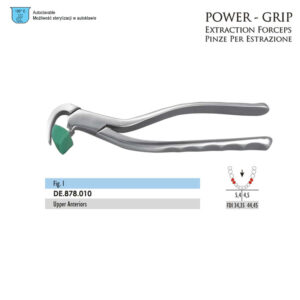 Power-Grip Extracting forceps Fig. 1